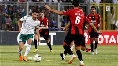 المصري يتقدم على اتحاد العاصمة بهدف 