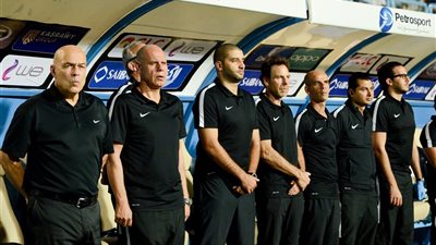 جهاز الزمالك يعترض على أمين عمر حكم مباراة المقاولون 