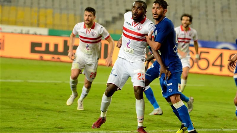 كاسونجو مهاجم الزمالك