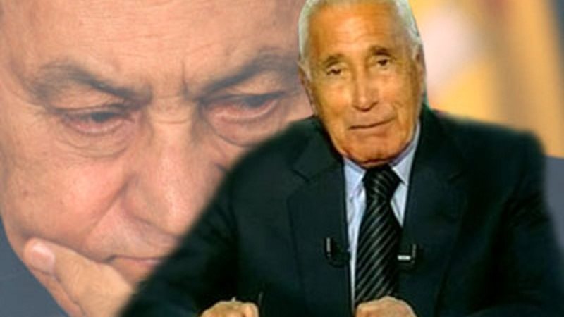 هيكل - مبارك