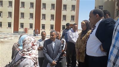 رئيس جامعة بني سويف: أولوياتنا خلال العام الدراسي الجديد توعية الطلاب توفير الرعاية