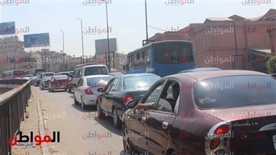 كثافات مرتفعة أعلى دائري المعادي في ثالث أيام العام الدراسي الجديد