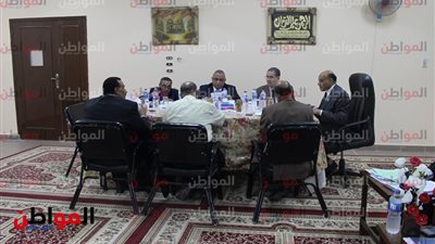 فيديو.. فحص جميع طلبة جامعة الوادي الجديد ضد فيروس سي في أول مجلس جامعة