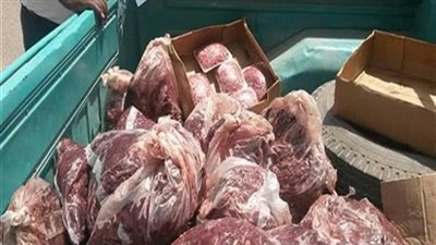 أمن القاهرة يضبط مصنع  لإنتاج اللحوم مجهولة  المصدر بالقطامية 