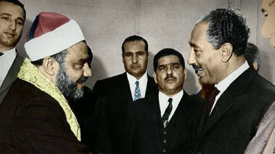 أشهر ابتهالات سيد النقشبندي .. حينما لحن بليغ حمدي بقرار من أنور السادات