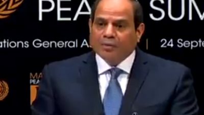 السيسي في قمة مانديلا: العالم في أمس الحاجة إلى ترسيخ قيم السلام