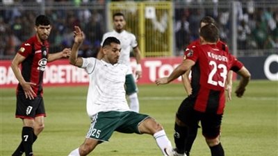 مدرب الجيش يشاهد ملخص مباراة المصري واتحاد العاصمة