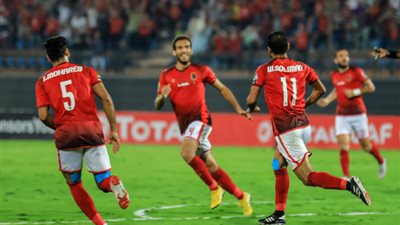 قائمة الأهلي لمواجهة النجمة اللبناني 