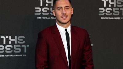 هازارد : سأكون سعيداً إذا حصل صلاح على جائزة الأفضل 
