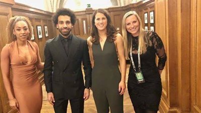عاجل.. محمد صلاح يصل حفل الأفضل في العالم 