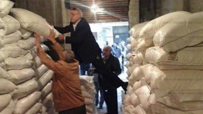 القبض على 3 تجار تموينيين بكفرالشيخ لاستيلائهم على 145 ألف جنيه