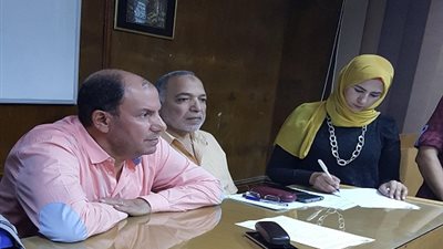 صور.. مراجعة الإجراءات التنفيذية لتفعيل مبادرة الرئيس للقضاء على فيرس سي بالقليوبية