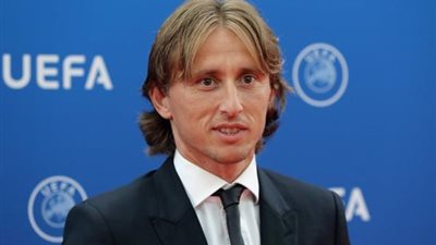 لوكا مودريتش أفضل لاعب في العالم 2018 