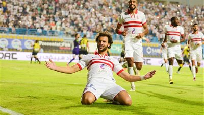 مرور 60 دقيقة.. ومازال التعادل الإيجابي يسيطر على مباراة الزمالك والمقاولون