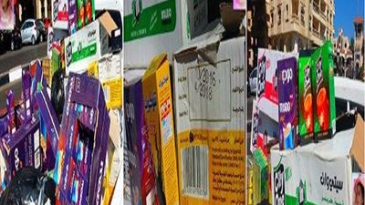 ضبط أكثر من 20 ألف من أكياس المشروبات الساخنة والباردة منتهية الصلاحية في بورسعيد