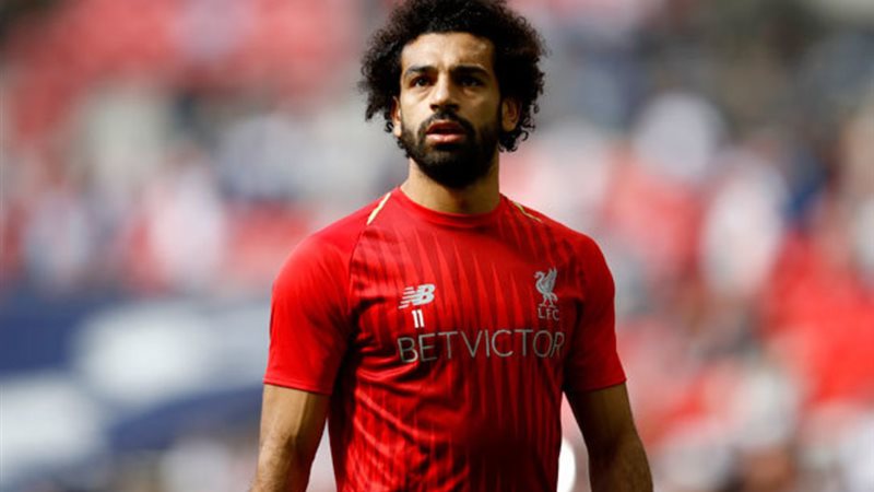 محمد صلاح لاعب منتخب
