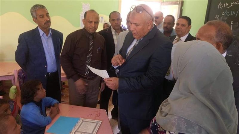 محافظ الوادي الجديد