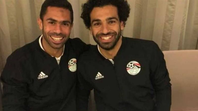 محمد صلاح وأحمد فتحي