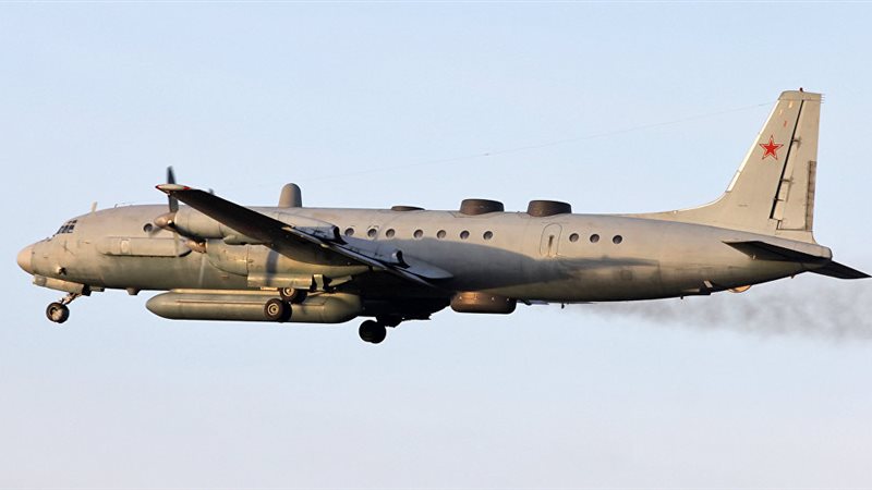 الطائر إيل 20 الروسية
