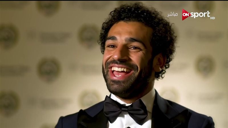 محمد صلاح لاعب منتخب