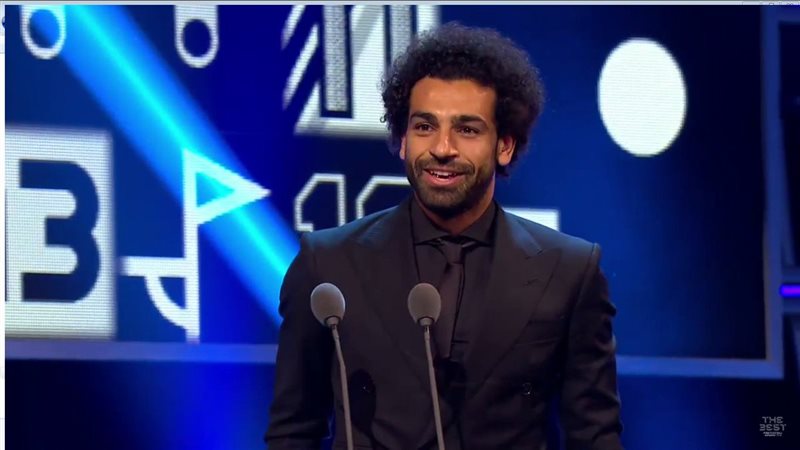 محمد صلاح لاعب ليفربول