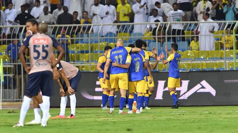 النصر والتعاون 