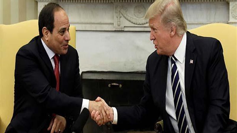 السيسي ورتامب