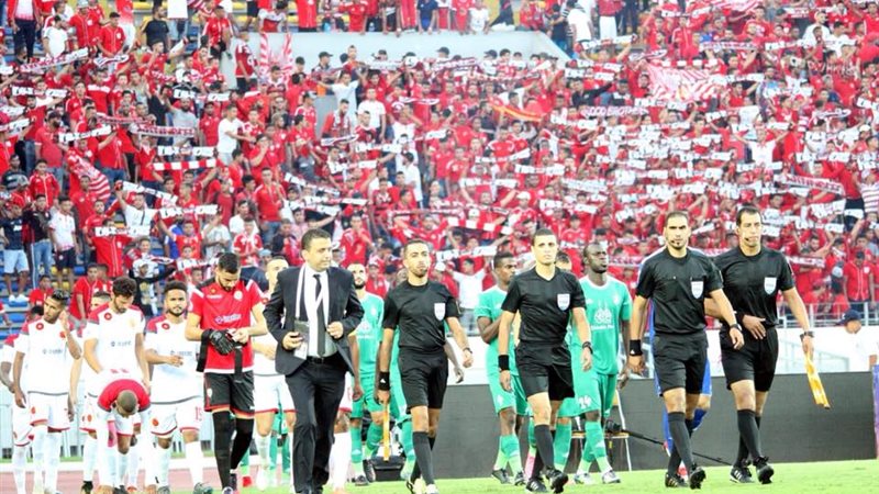  الوداد يتعادل مع