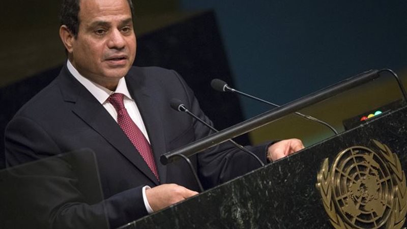 السيسي في الأمم المتحدة