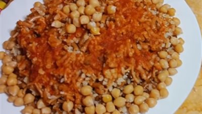 لسه متجوزة جديد .. اعرفي طريقة عمل الكشري المصري على أصوله خطوة بخطوة 