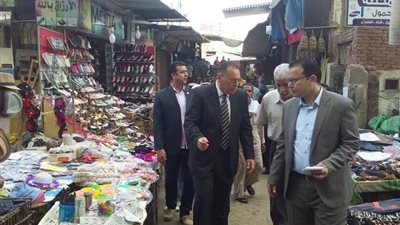 صور.. للوقوف على أخر المستجدات.. محافظ الشرقية يتفقد أعمال تطوير نفق عرابى