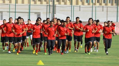 الأهلي يخوض مرانه الأول في لبنان بملعب 