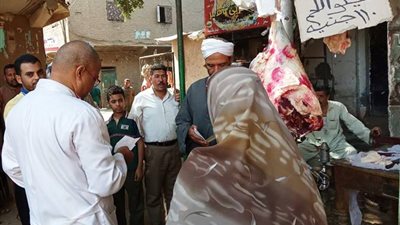 تحرير 27 محضرا تموينيا في حملة تموينية مكبرة في سوهاج