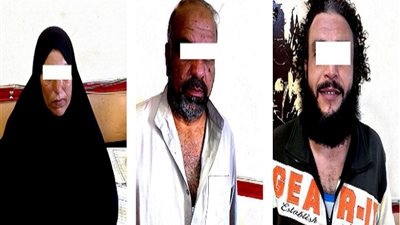  ضبط 4  عليهم أحكام قضائية متنوعة بكفرالشيخ