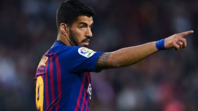 جماهير برشلونة ترفض مشاركة سواريز ضد ليجانيس