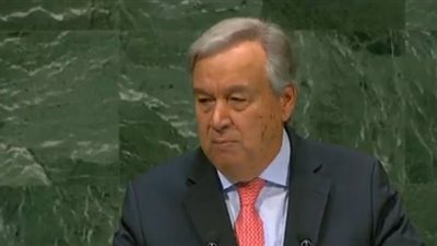 الأمين العام للأمم المتحدة: أتمني تعزيز جهود السلام في القارة الإفريقية