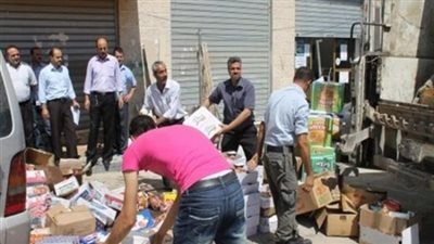 جهود حملات الإدارة العامة لشرطة التموين والتجارة بمديريات الأمن المختلفة لمتابعة حركة الأسواق
