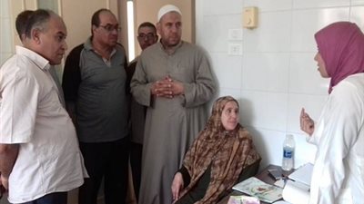 رئيس مدينة سمنود يحيل 21 من العاملين بوحدة سمنود 