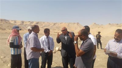 صور.. محافظ الوادي الجديد: مشروع انتاج 