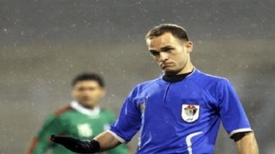 أدهم مخادمة حكما لمباراة الزمالك والقادسية