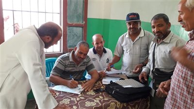 صور.. مديرية أمن الوادي الجديد تواصل حملة 