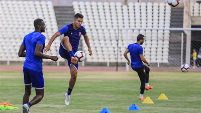 محمد شريف: مواجهة النجمة صعبة.. وأحلم بالمشاركة في المباراة