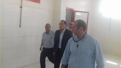 رئيس الوزراء يتفقد المدينة الجامعية للطالبات في سوهاج
