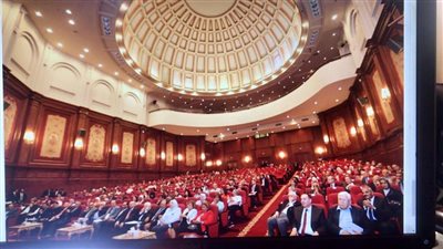 تكريم العاملين المتميزين للمرة الثالثة علي التوالي بالجامعة البريطانية في مصر