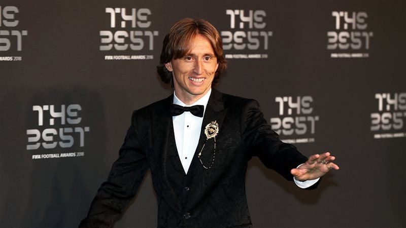 نجم ريال مدريد لوكا