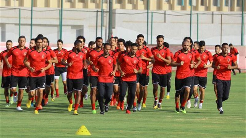 تدريبات الاهلي
