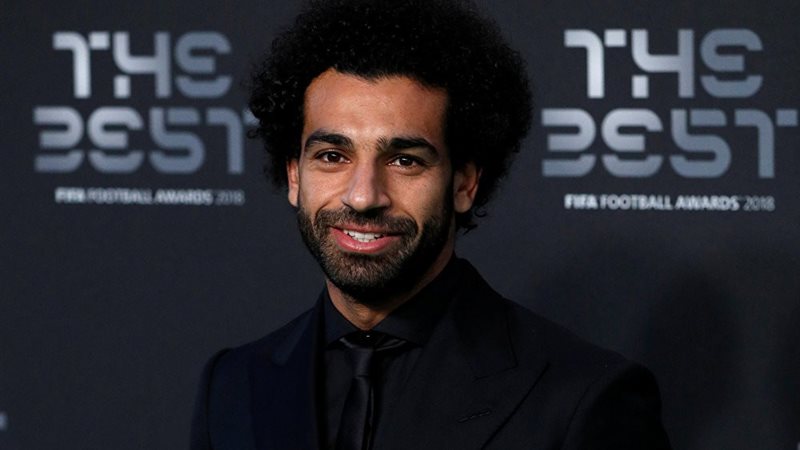 محمد صلاح لاعب منتخب