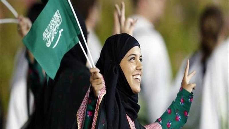 المرأة السعودية 