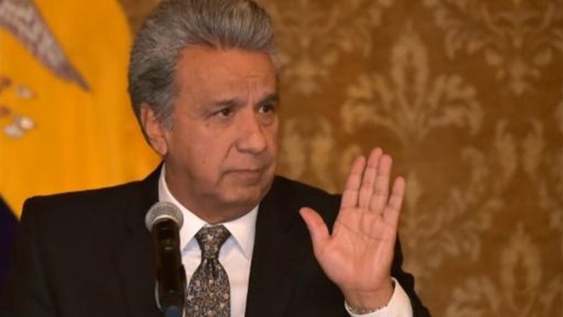  رئيس الإكودور لينين