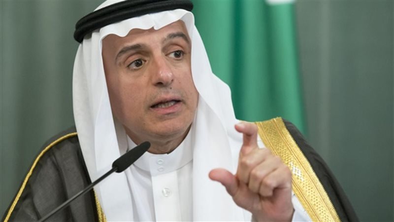 وزير الخارجية السعودي